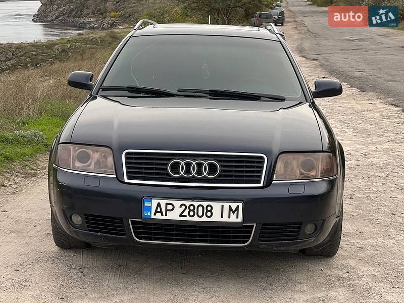 Універсал Audi A6 2004 в Запоріжжі фото 2 Універсал Audi A6 2004 в Запоріжжі