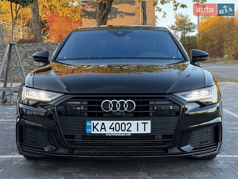Седан Audi A6 2018 в Ужгороде
