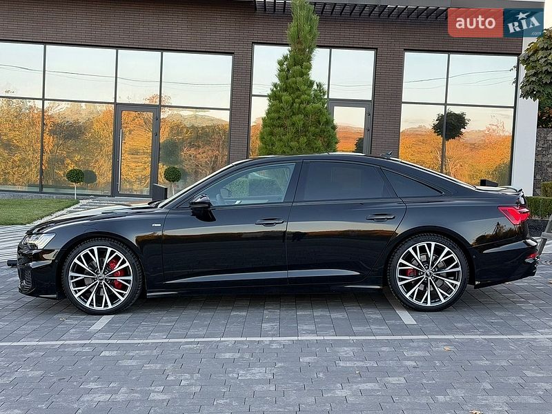 Седан Audi A6 2018 в Ужгороде