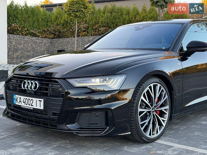 Седан Audi A6 2018 в Ужгороде