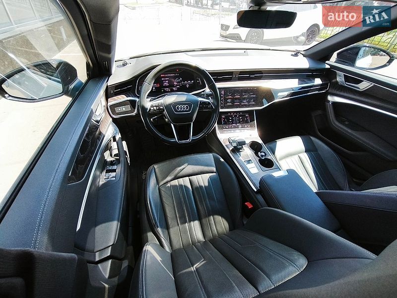 Седан Audi A6 2019 в Києві фото 25 Седан Audi A6 2019 в Києві