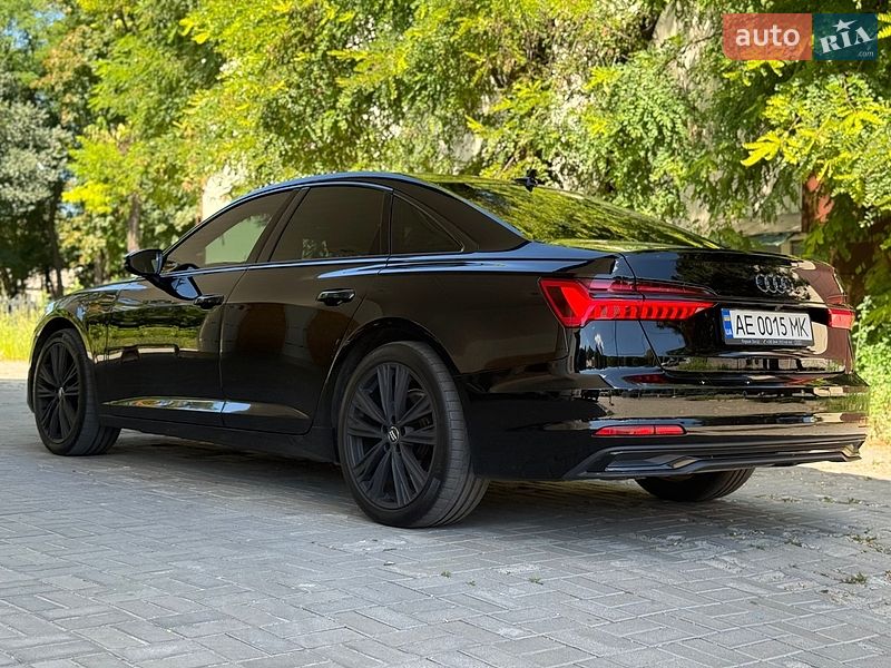 Седан Audi A6 2023 в Днепре фото 15 Седан Audi A6 2023 в Днепре