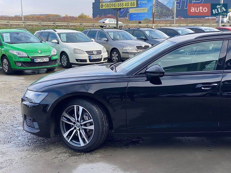 Универсал Audi A6 2018 в Львове