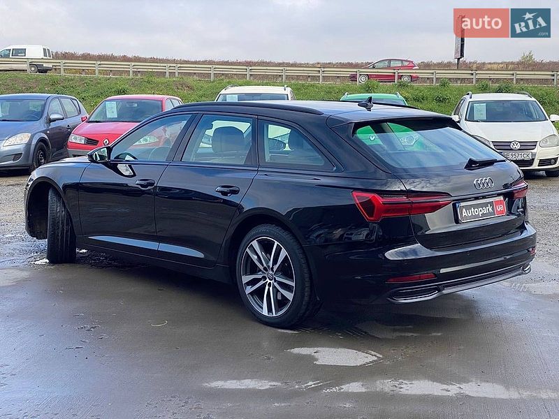 Универсал Audi A6 2018 в Львове