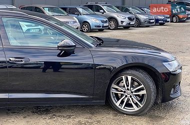 Универсал Audi A6 2018 в Львове