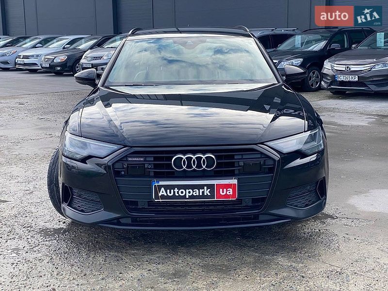 Универсал Audi A6 2018 в Львове