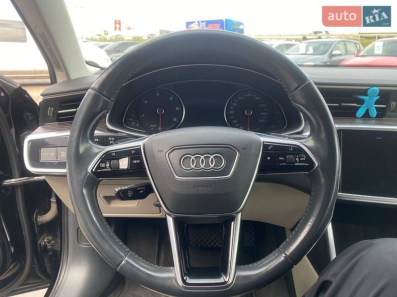 Универсал Audi A6 2018 в Львове