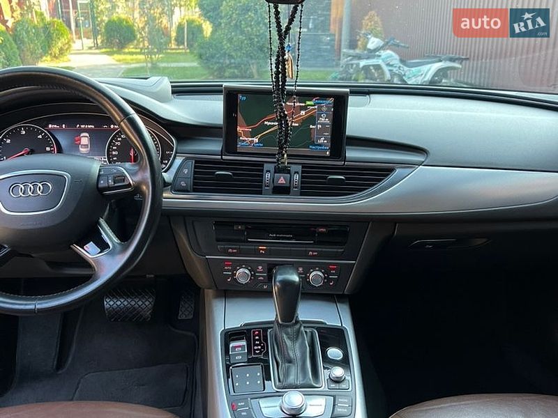 Седан Audi A6 2017 в Чинадиево