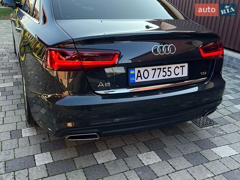 Седан Audi A6 2017 в Чинадиево