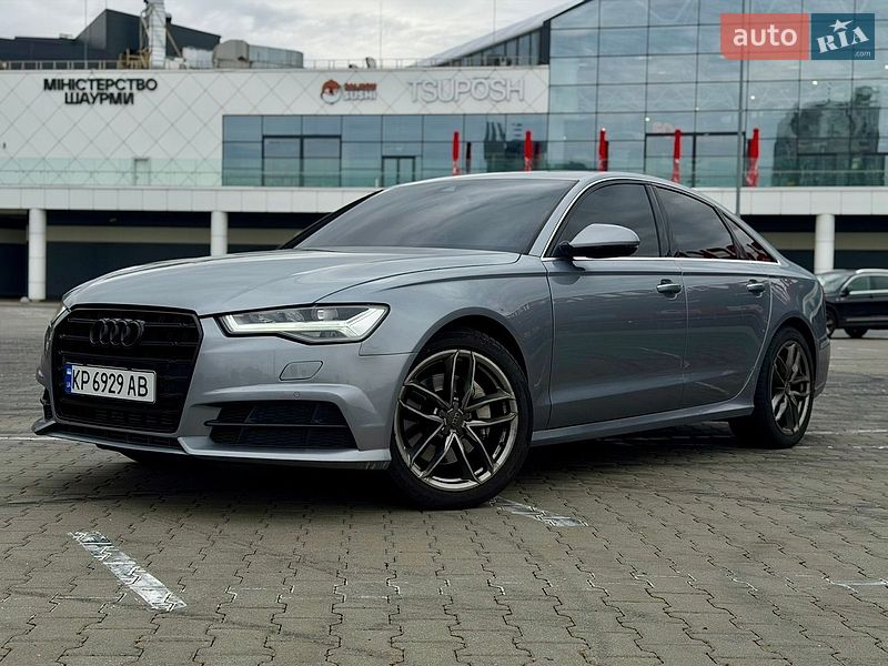 Audi A6 2015