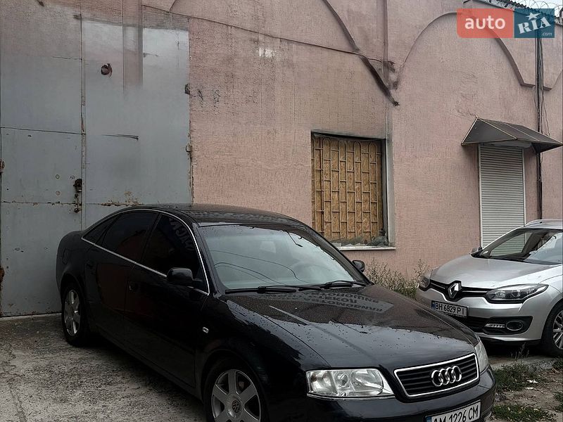 Седан Audi A6 1998 в Вінниці