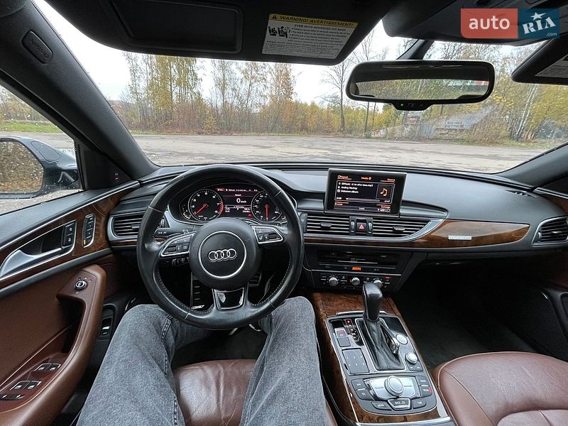 Седан Audi A6 2016 в Старому Самборі