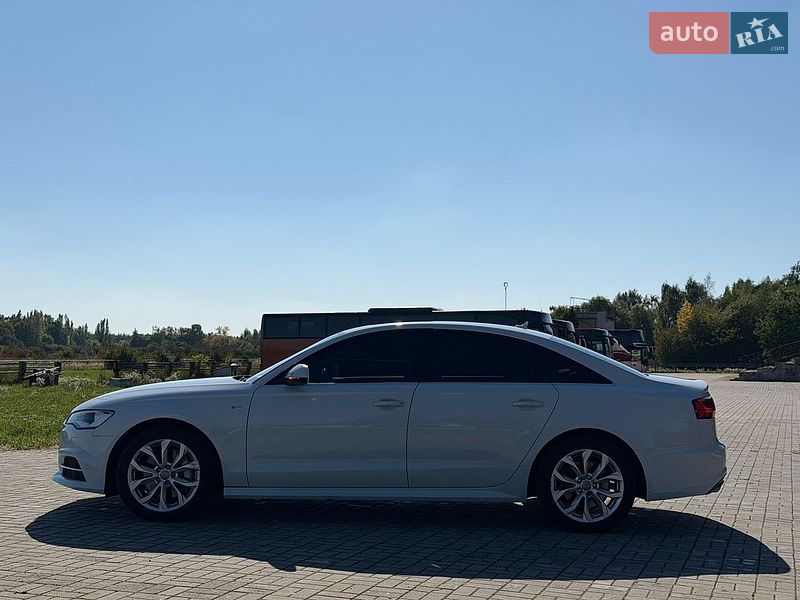 Седан Audi A6 2017 в Львові