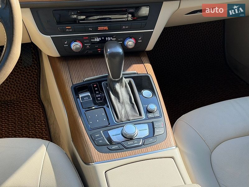 Седан Audi A6 2017 в Львові