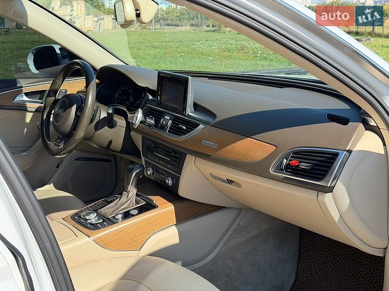 Седан Audi A6 2017 в Львові