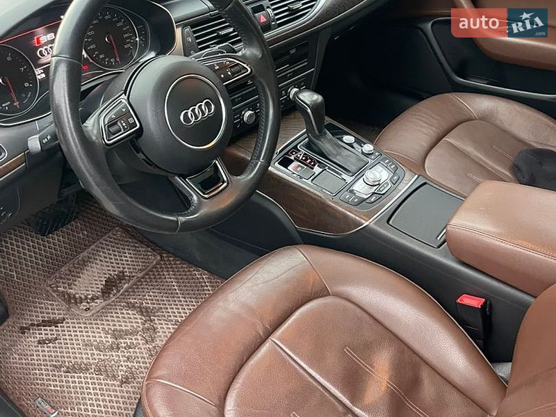 Седан Audi A6 2015 в Львове