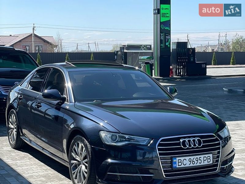Седан Audi A6 2015 в Львове
