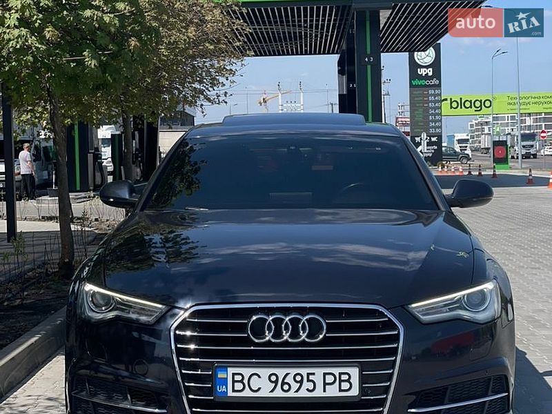 Седан Audi A6 2015 в Львове