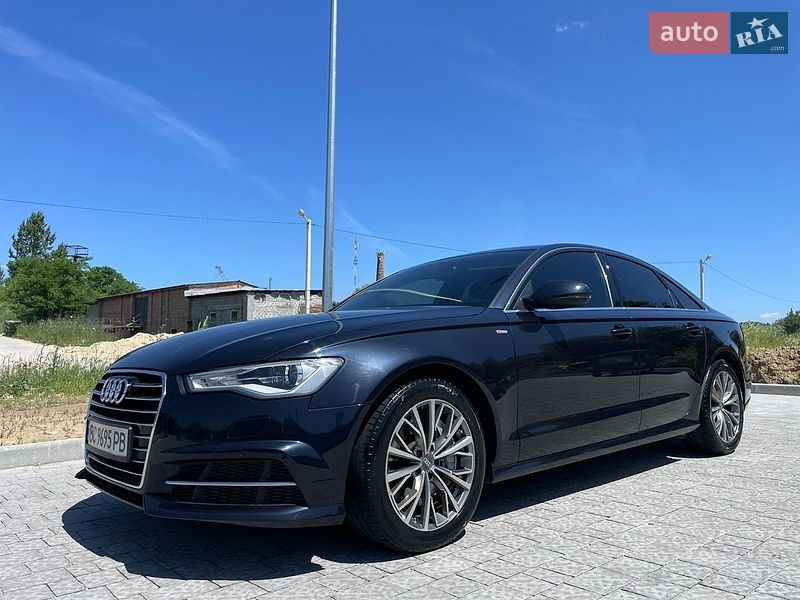 Седан Audi A6 2015 в Львове