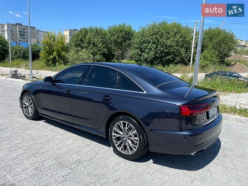 Седан Audi A6 2015 в Львове
