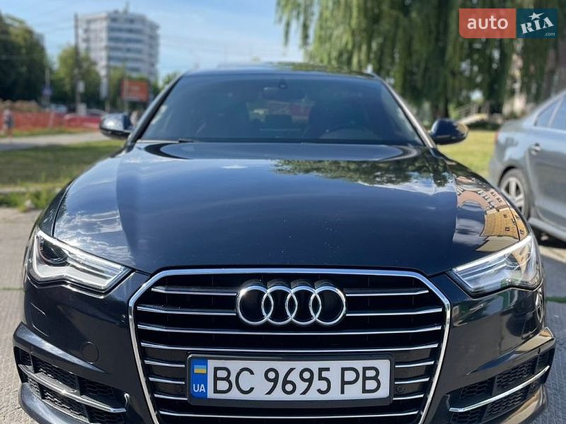 Седан Audi A6 2015 в Львове