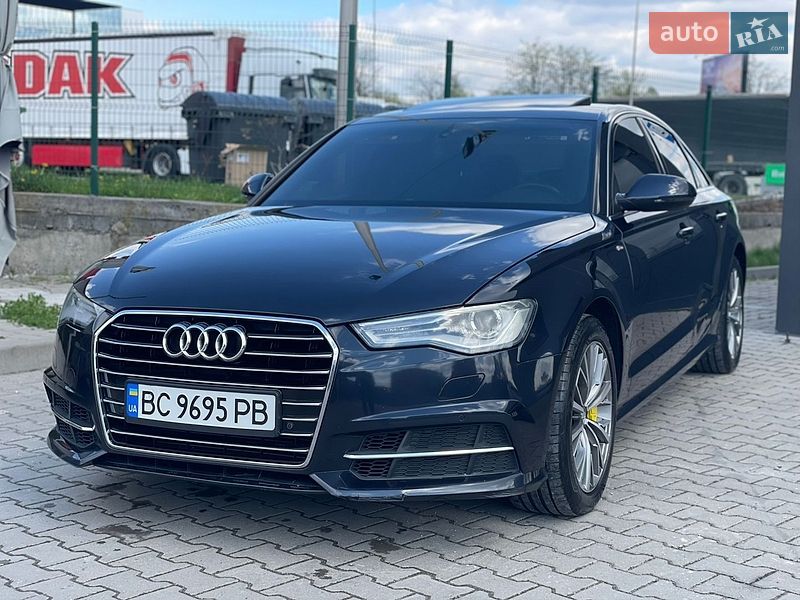 Седан Audi A6 2015 в Львове