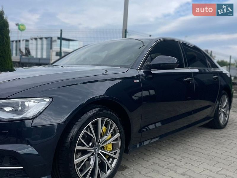 Седан Audi A6 2015 в Львове