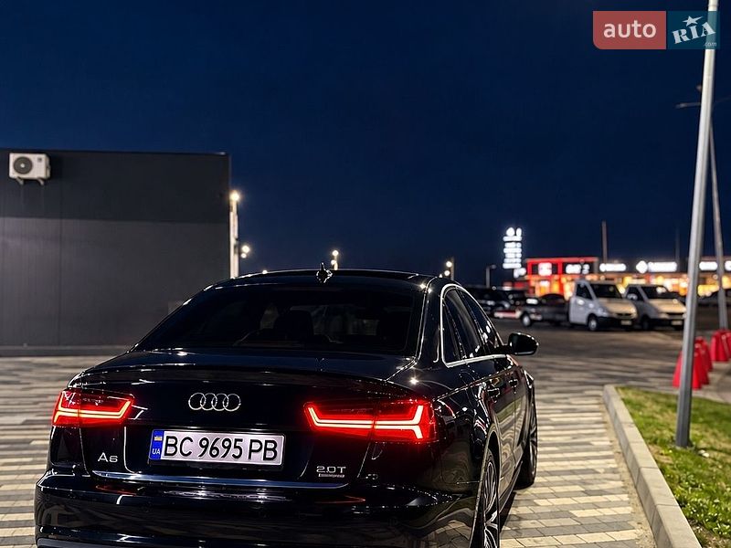 Седан Audi A6 2015 в Львове