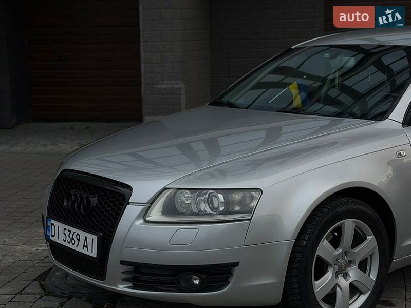 Універсал Audi A6 2006 в Івано-Франківську