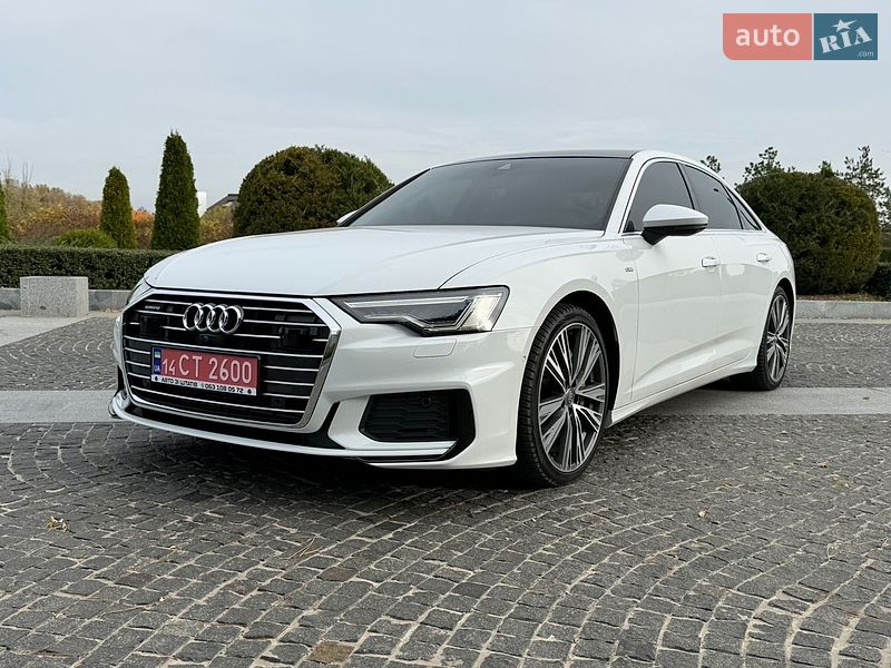 Седан Audi A6 2019 в Днепре