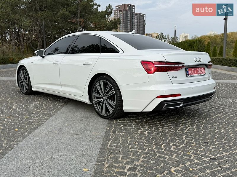Седан Audi A6 2019 в Днепре