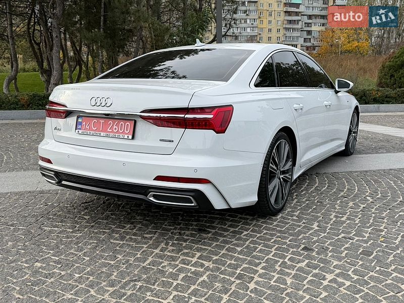 Седан Audi A6 2019 в Днепре