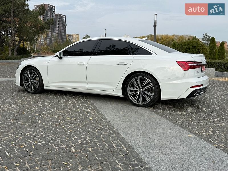 Седан Audi A6 2019 в Днепре