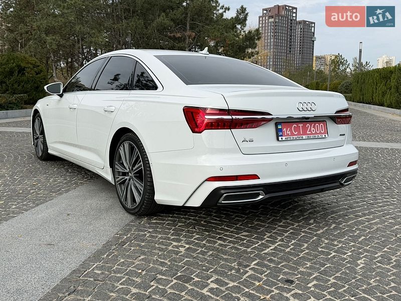 Седан Audi A6 2019 в Днепре