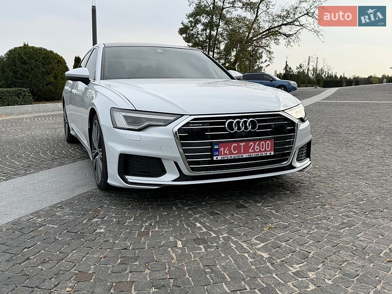 Седан Audi A6 2019 в Днепре