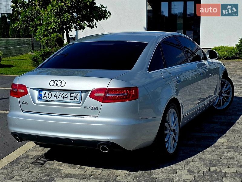 Седан Audi A6 2009 в Мукачево фото 12 Седан Audi A6 2009 в Мукачево