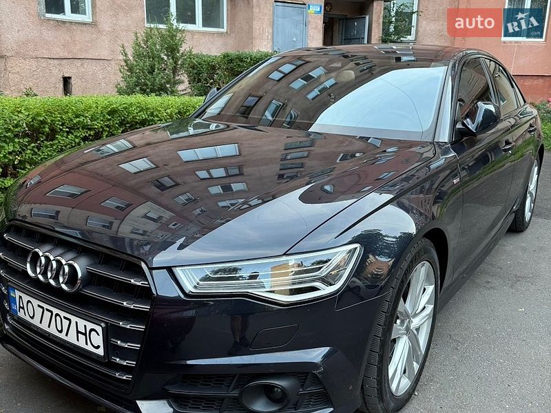 Audi A6 2017 Audi A6 2017
