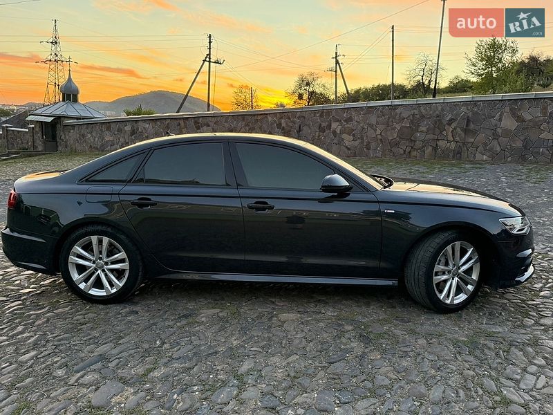 Седан Audi A6 2017 в Мукачевому