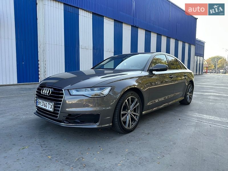 Седан Audi A6 2016 в Одесі