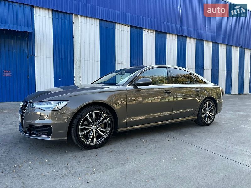 Седан Audi A6 2016 в Одесі