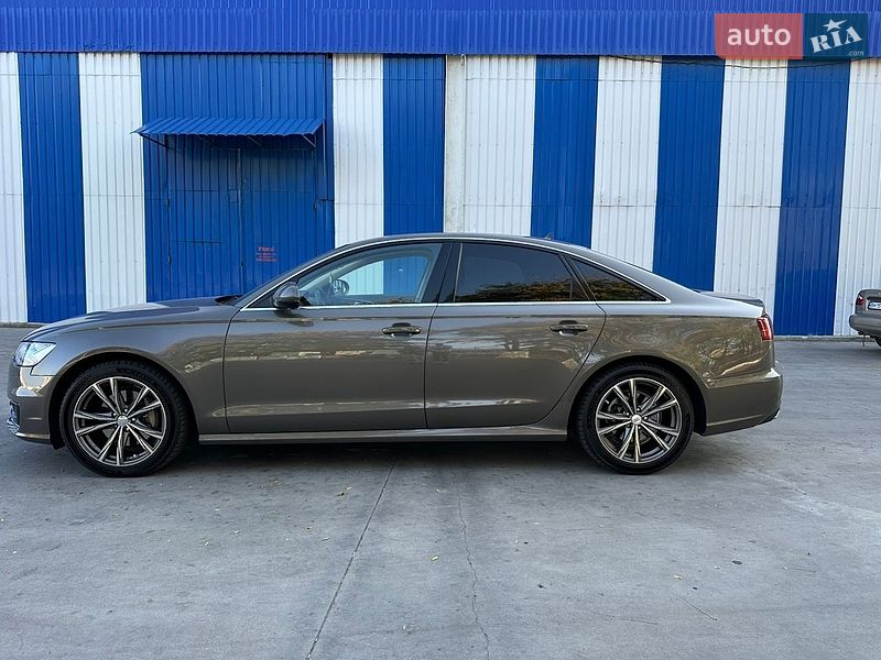 Седан Audi A6 2016 в Одесі