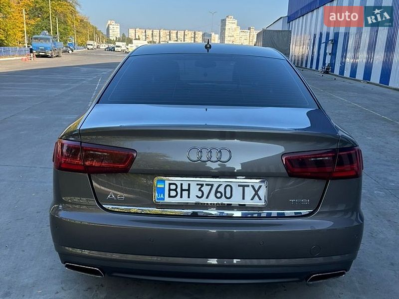 Седан Audi A6 2016 в Одесі