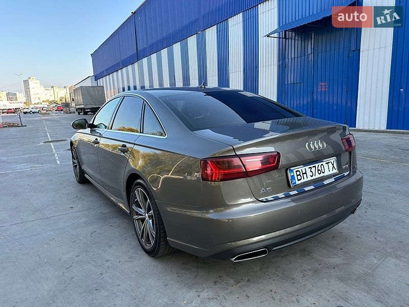 Седан Audi A6 2016 в Одесі