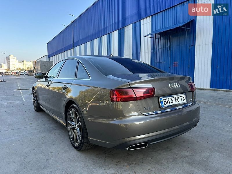 Седан Audi A6 2016 в Одесі