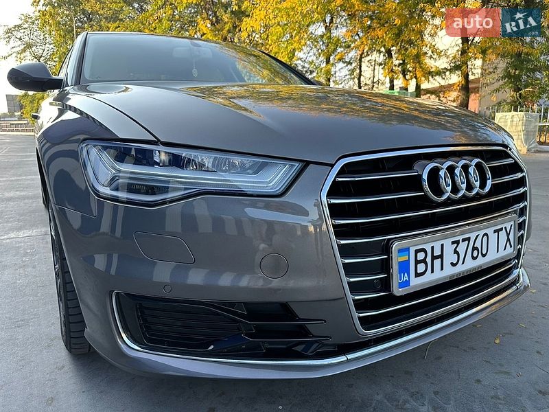 Седан Audi A6 2016 в Одесі
