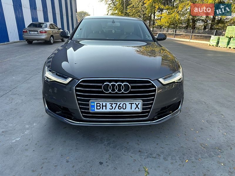Седан Audi A6 2016 в Одесі