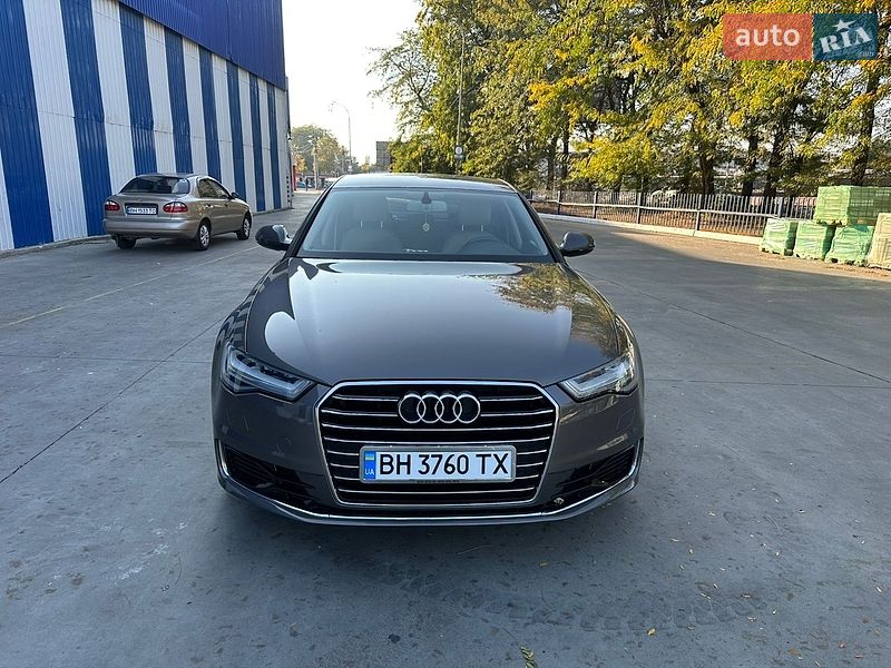 Седан Audi A6 2016 в Одесі
