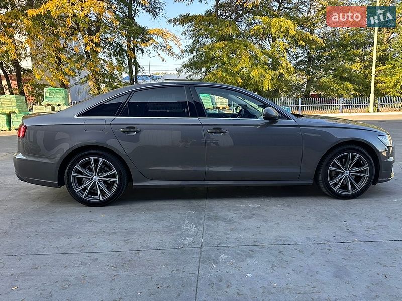 Седан Audi A6 2016 в Одесі