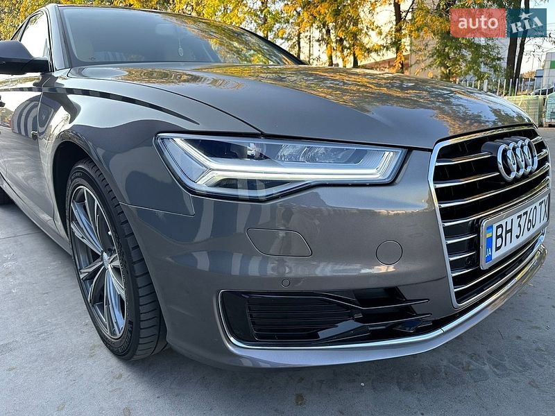 Седан Audi A6 2016 в Одесі