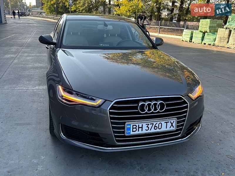 Седан Audi A6 2016 в Одесі